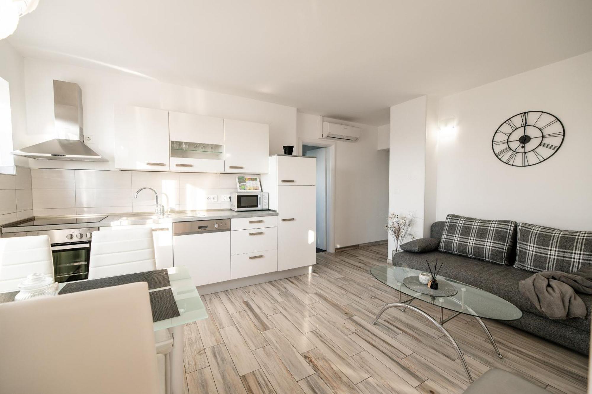 Bubi Apartments Malinska Kültér fotó