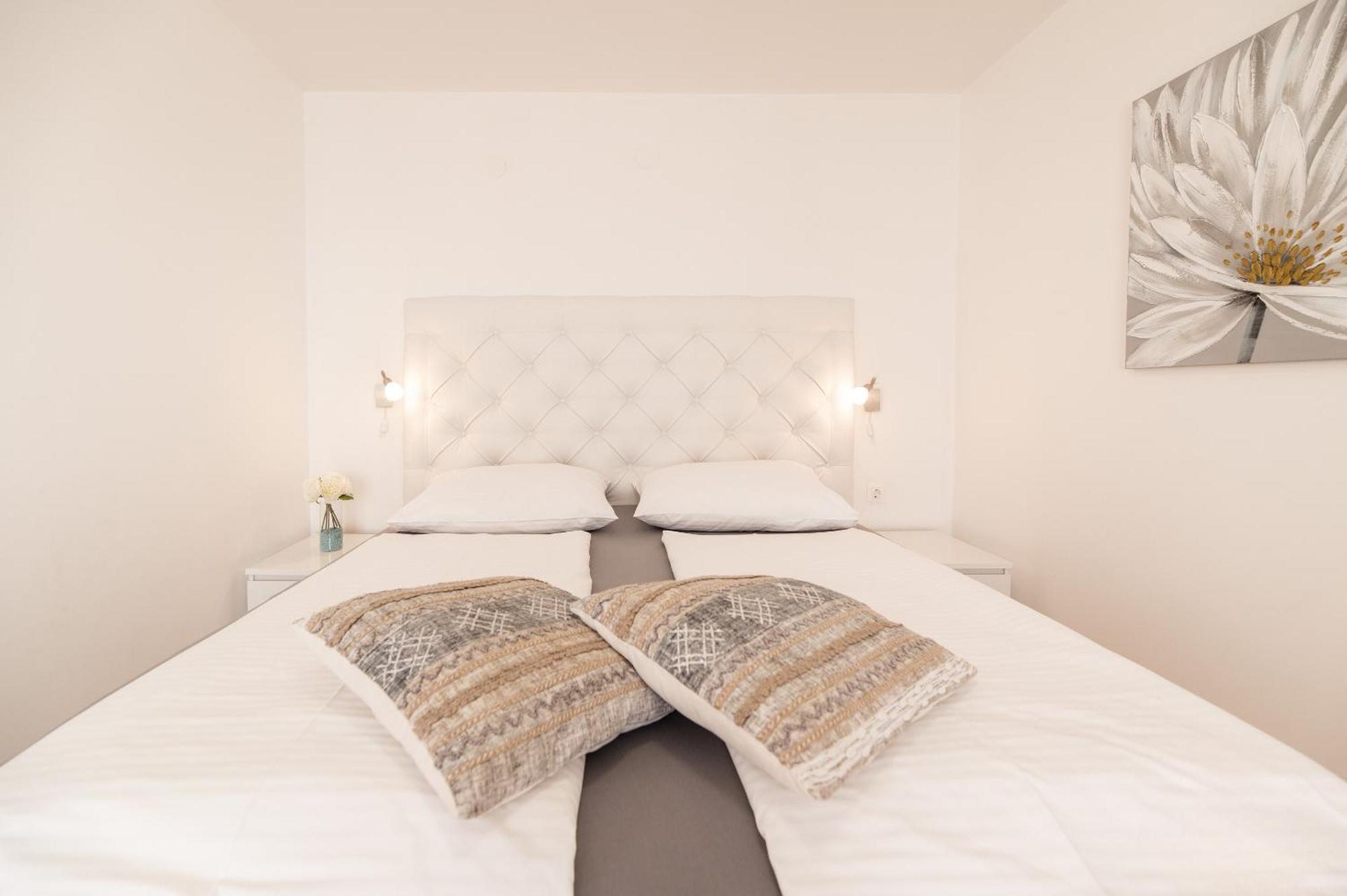 Bubi Apartments Malinska Kültér fotó