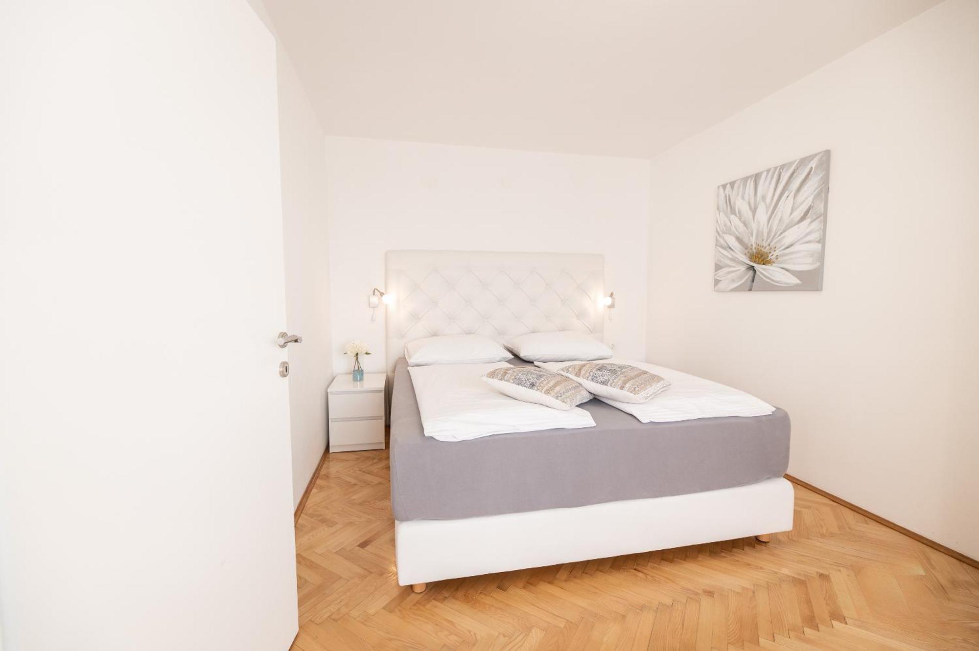 Bubi Apartments Malinska Kültér fotó