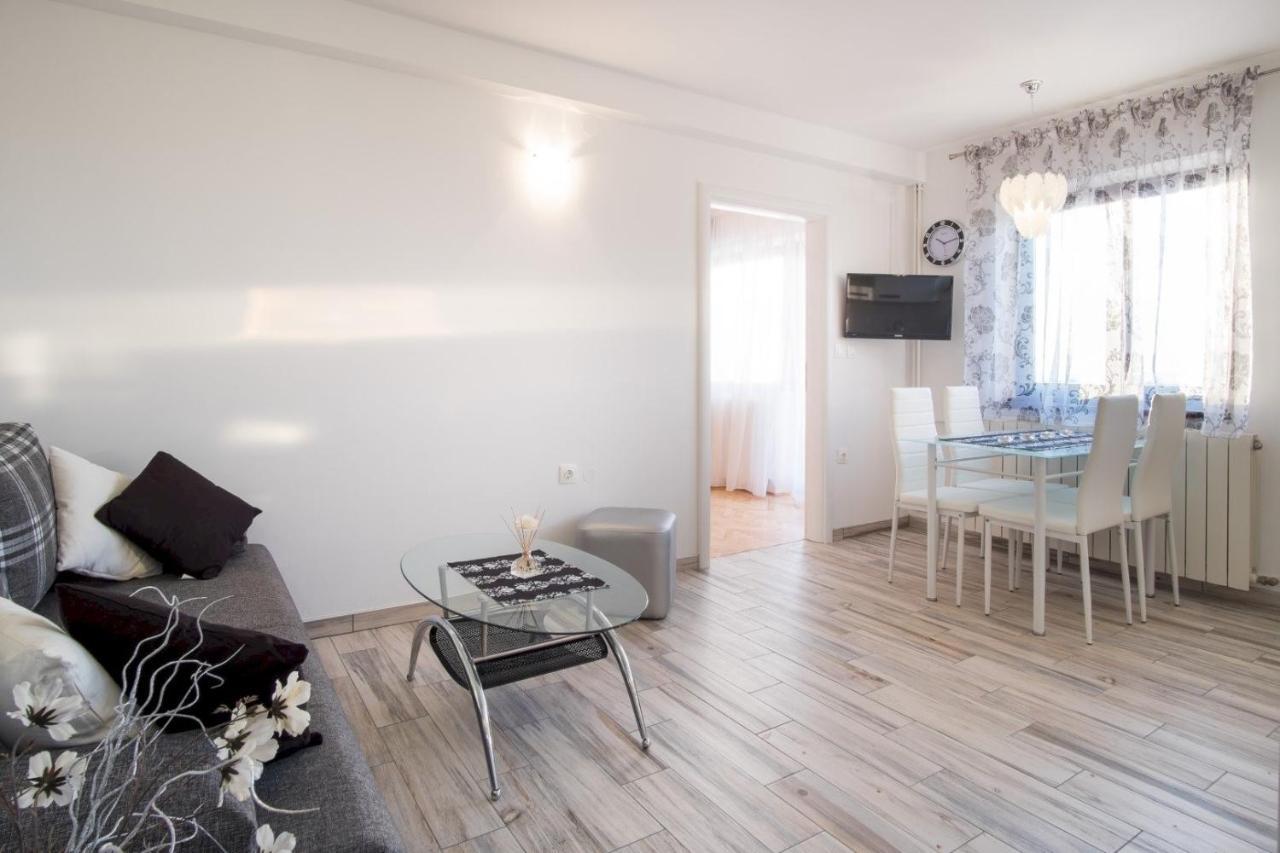 Bubi Apartments Malinska Kültér fotó